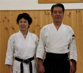 Сенсей Такено и сенсей Накагава