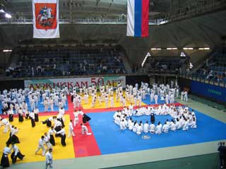 Всероссийский фестиваль айкидо. 2006 год.
